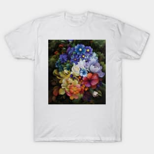 colourful bouquet of flowers T-Shirt